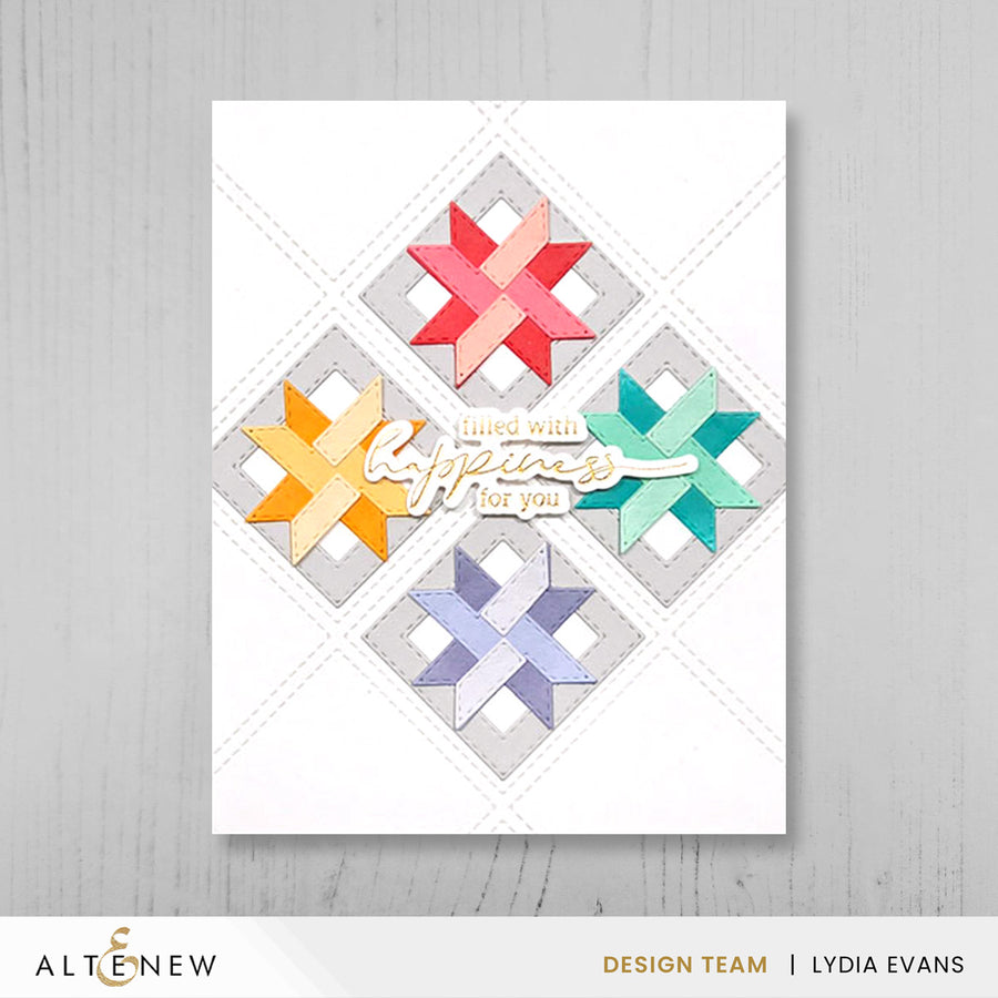 Altenew - Patchwork Pathways Die Set