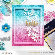 Altenew - Royal Brocade 3D Embossing Folder