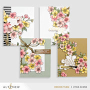 Altenew - Sakura Blossoms Stamp Set