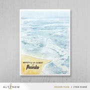 Altenew - Whispering Waves 3D Embossing Folder