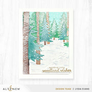 Altenew - Snowy Footpath 3D Embossing Folder