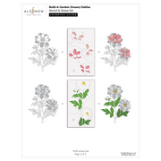 Altenew - Build-A-Garden: Dreamy Dahlias and Add-on Die Bundle