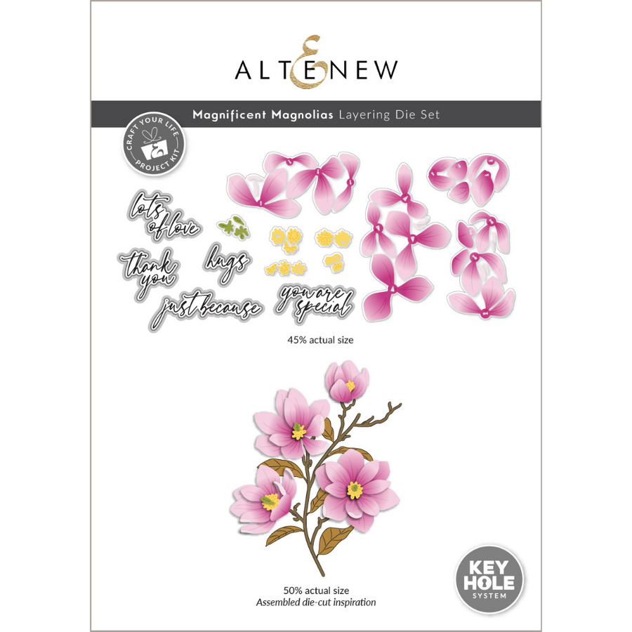 Altenew - Craft Your Life Project Kit: Magnificent Magnolias