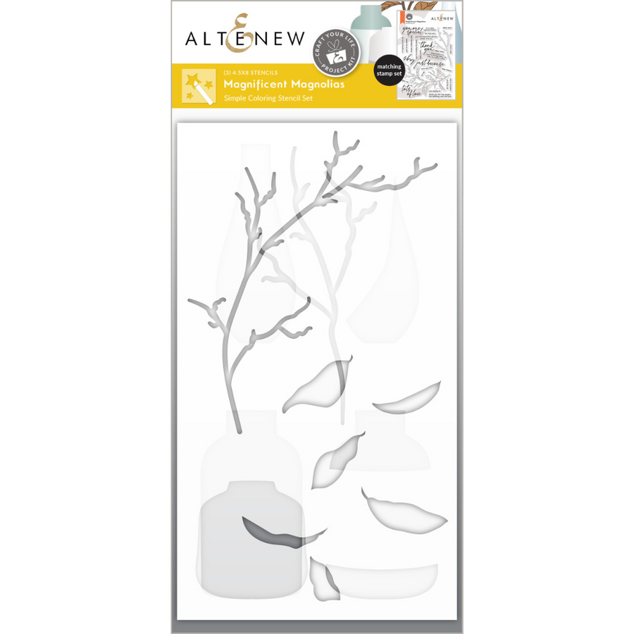 Altenew - Craft Your Life Project Kit: Magnificent Magnolias