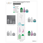 Altenew - Craft Your Life Project Kit: Magnificent Magnolias