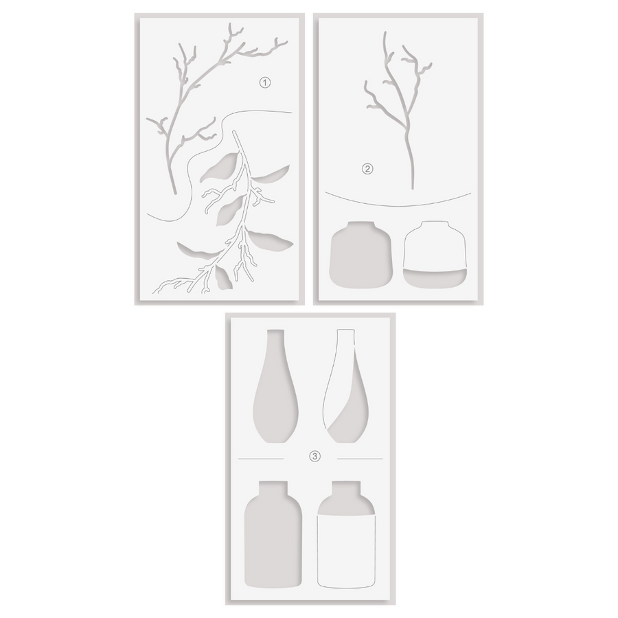 Altenew - Craft Your Life Project Kit: Magnificent Magnolias