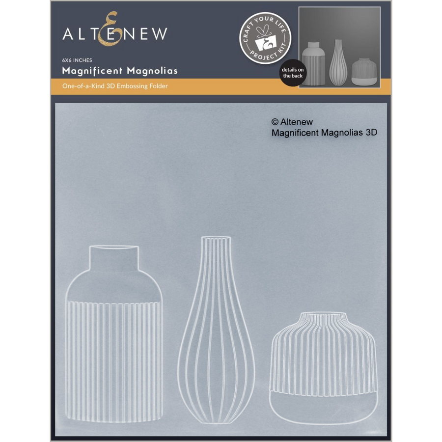 Altenew - Craft Your Life Project Kit: Magnificent Magnolias
