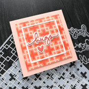 Concord & 9th (Kristina Werner) - Layered Lattice Stencil Pack