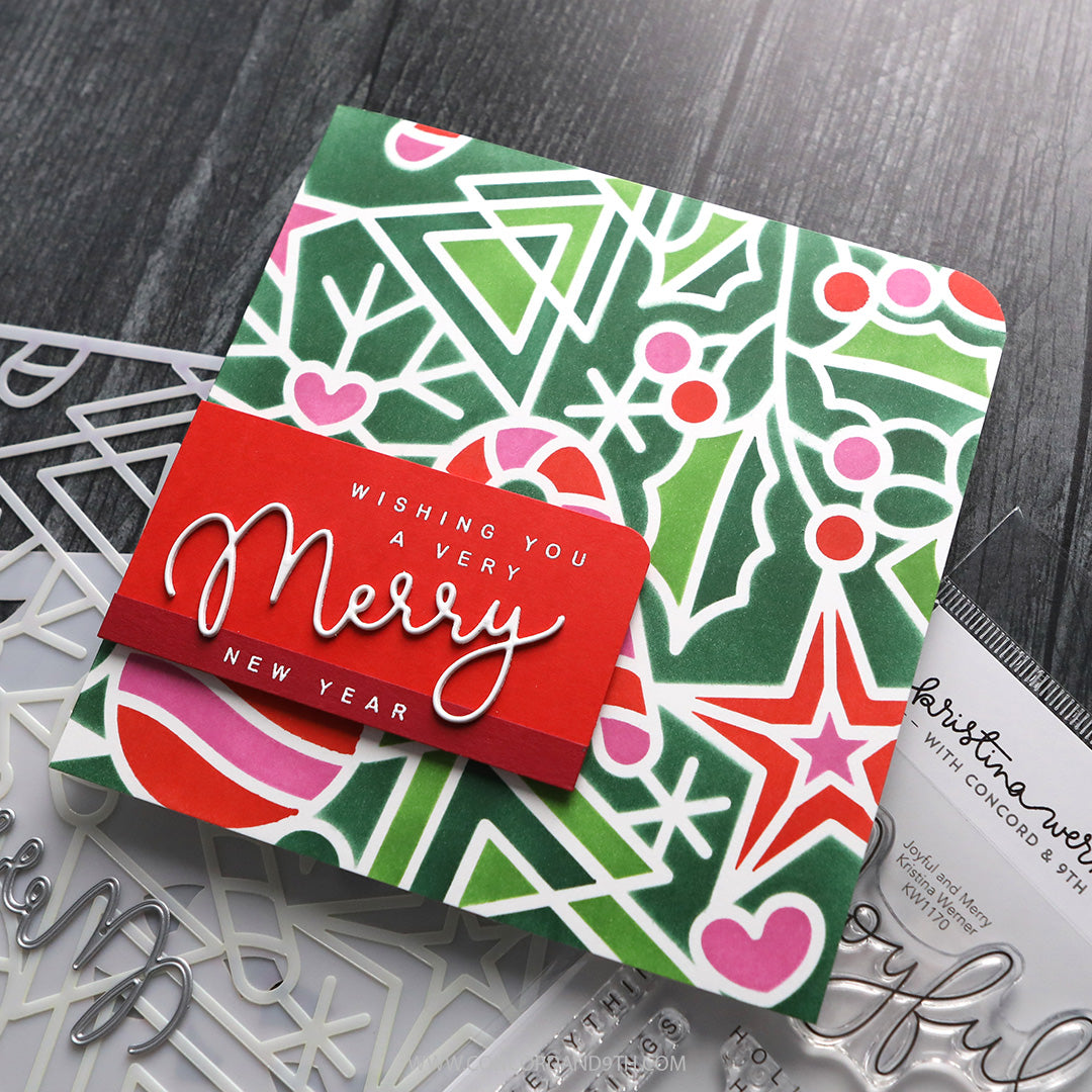 Concord & 9th (Kristina Werner) - Joyful and Merry Dies