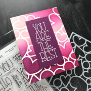 Concord & 9th (Kristina Werner) - You Are The Best Stamp Set