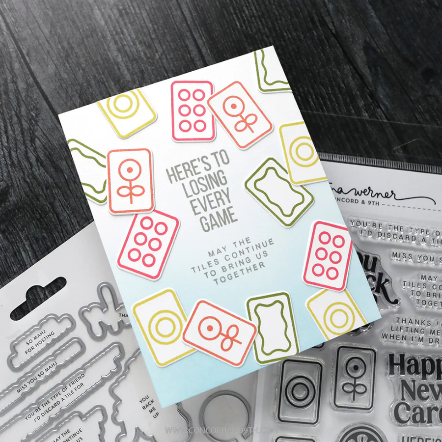 Concord & 9th (Kristina Werner) - You Make Me Tile Dies