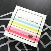 Concord & 9th (Kristina Werner) - Square Thin Frames Dies