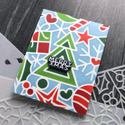 Concord & 9th (Kristina Werner) - Holiday Icons Stencil Pack