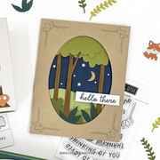 Concord & 9th - Accordion Woodland Stamp Set