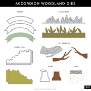 Concord & 9th - Accordion Woodland Dies