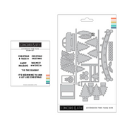 Concord & 9th - Accordion Tree Farm Stamp & Die Bundle
