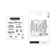 Concord & 9th - Christmas Crackers Stamp & Die Bundle