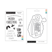 Concord & 9th - Jolly St. Nick Stamp & Die Bundle