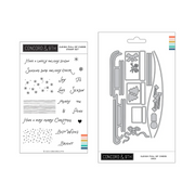 Concord & 9th - Sleigh Full of Cheer Stamp & Die Bundle