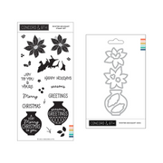 Concord & 9th - Winter Bouquet Stamp & Die Bundle