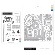 Concord & 9th - Yuletide Lane Stamp & Die Bundle