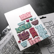 Concord & 9th (Kristina Werner) - You Are The Best Stamp Set