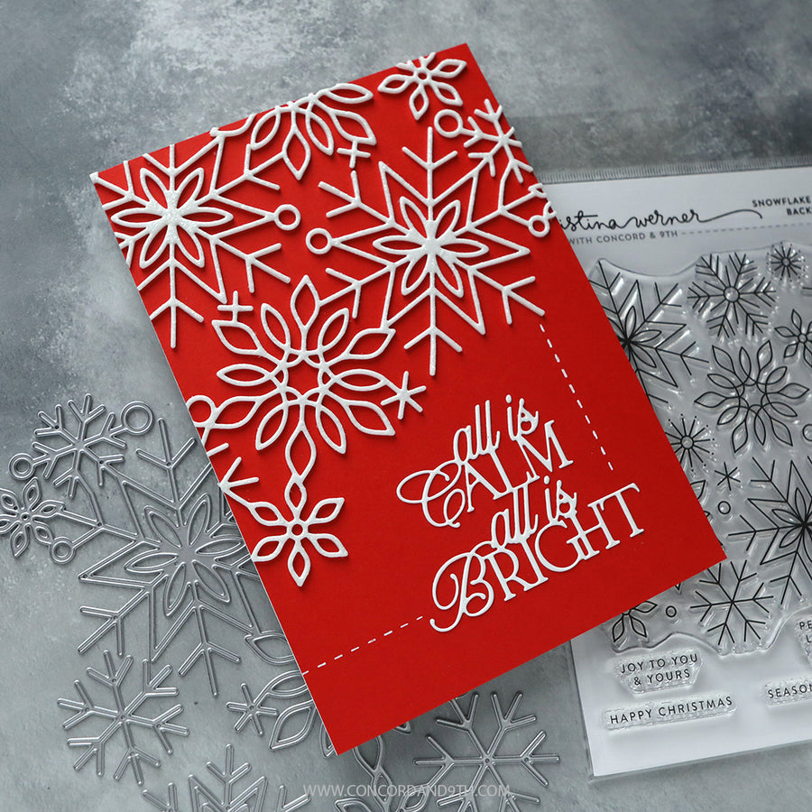 Concord & 9th (Kristina Werner) - Calm and Bright Dies