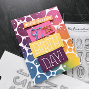 Concord & 9th (Kristina Werner) - Lucky Numbers Stamp Set