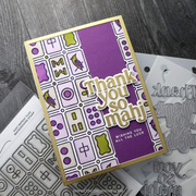 Concord & 9th (Kristina Werner) - Easy Repeat Tiles Stencil Pack