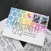 Concord & 9th (Kristina Werner) - Lucky Numbers Stamp Set