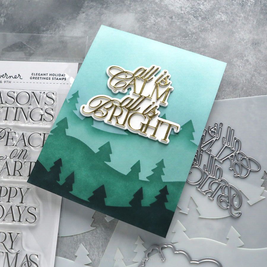 Concord & 9th (Kristina Werner) - Calm and Bright Dies