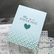 Concord & 9th (Kristina Werner) - Written Words 2 Stamp Set