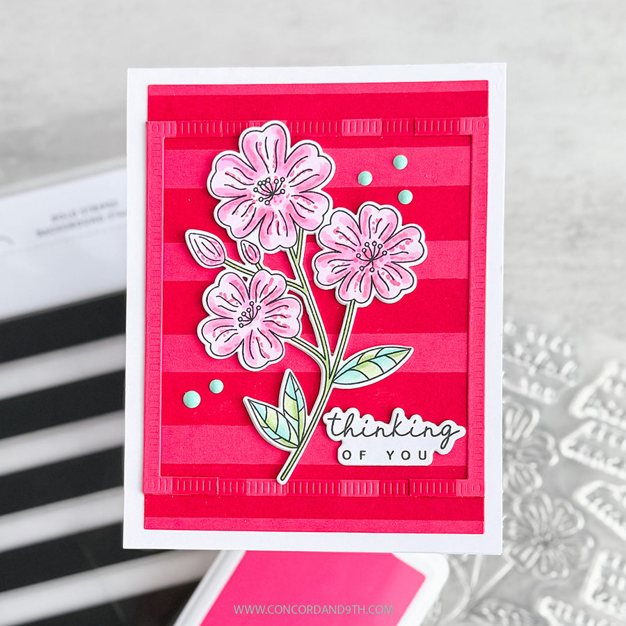 Concord & 9th (Kristina Werner) - Spring Stem Stamps