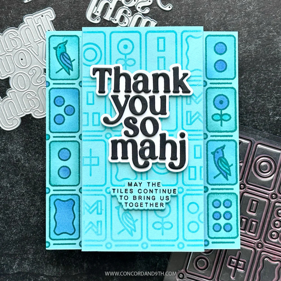 Concord & 9th (Kristina Werner) - Easy Repeat Tiles Stencil Pack