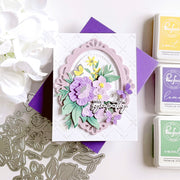 Pinkfresh Studio - Golden Poppies Stencils