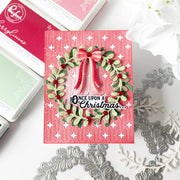 Pinkfresh Studio - Tied with Cheer Die & Stencil Bundle