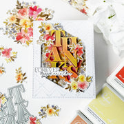 Pinkfresh Studio - Cozy Blooms Dies