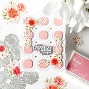 Pinkfresh Studio - Peony Glow Washi