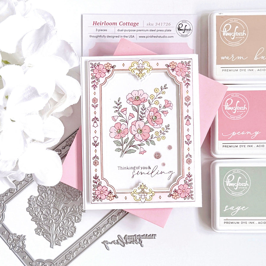 Pinkfresh Studio - Heirloom Cottage Dies