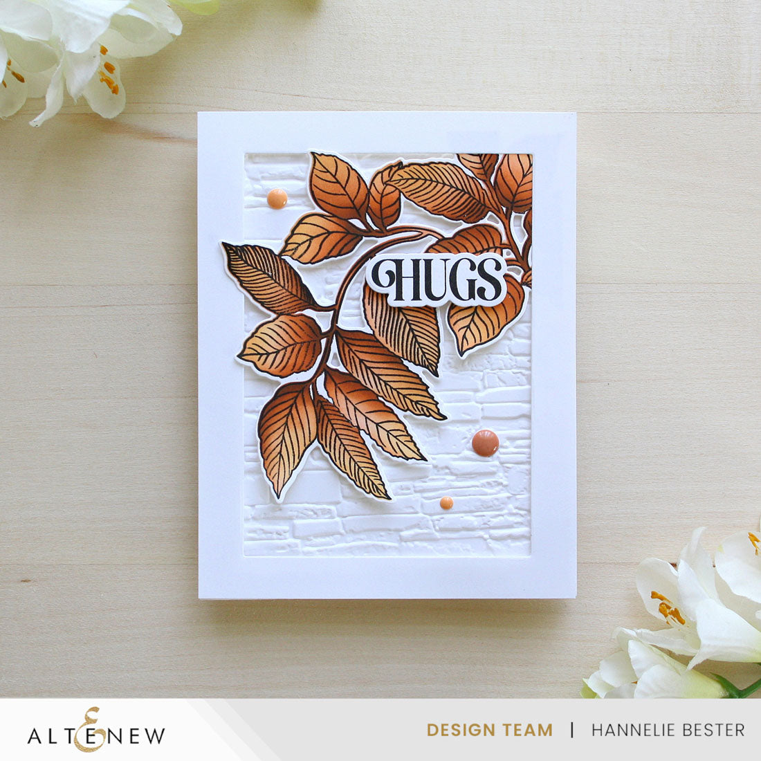 Altenew - Craft Your Life Project Kit: Arched Foliage & Add-on Embossing Folder Bundle