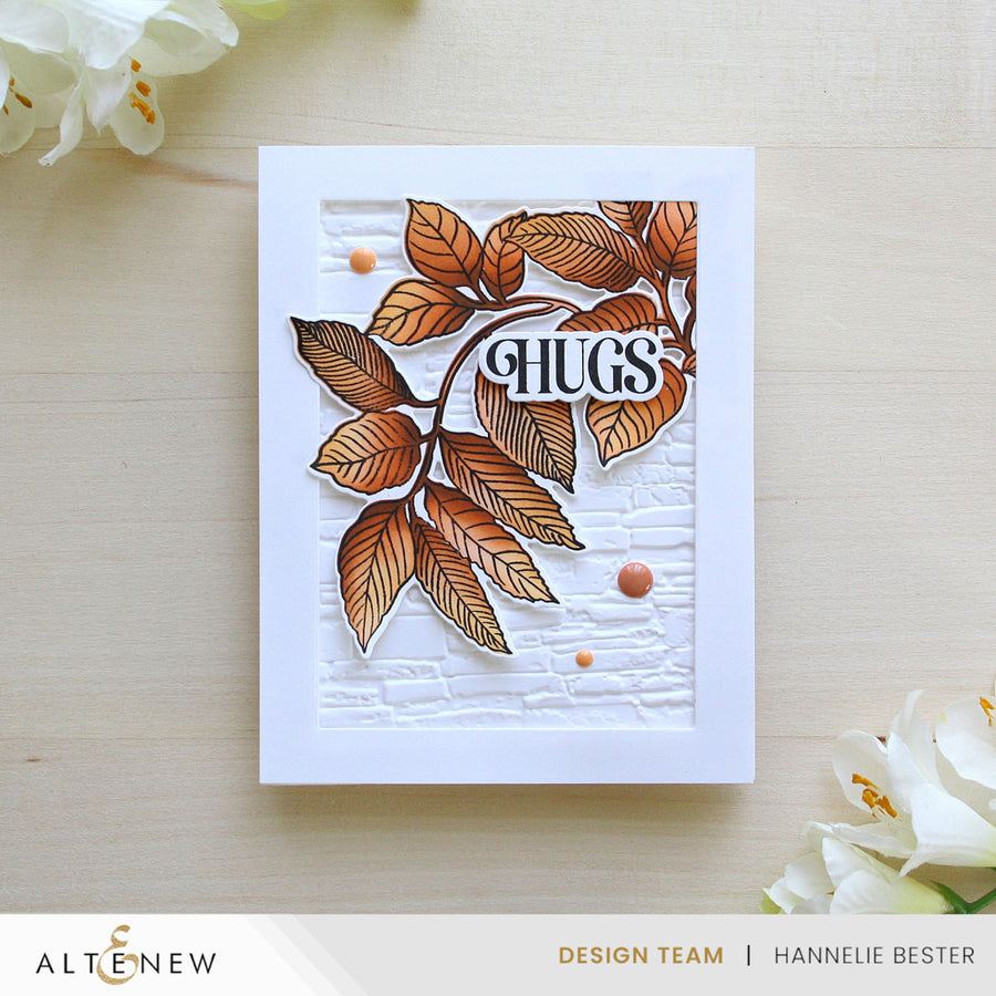 Altenew - Craft Your Life Project Kit: Arched Foliage & Add-on Embossing Folder Bundle