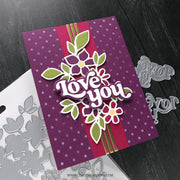 Concord & 9th (Kristina Werner) - Love Hugs Hello Dies