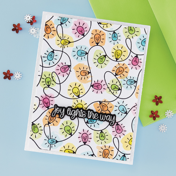 Spellbinders - BetterPress Society October 2025 (Twinkle Tidings Press Plate, Die Set & Stencil Bundle)