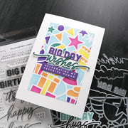 Concord & 9th (Kristina Werner) - Big Day Birthday Stamp Set
