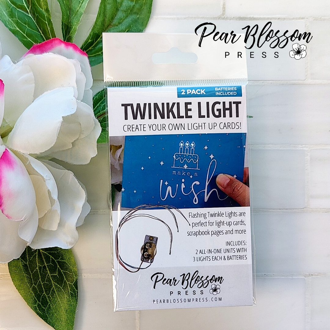 Pear Blossom Press - Twinkle Light (2 pack)