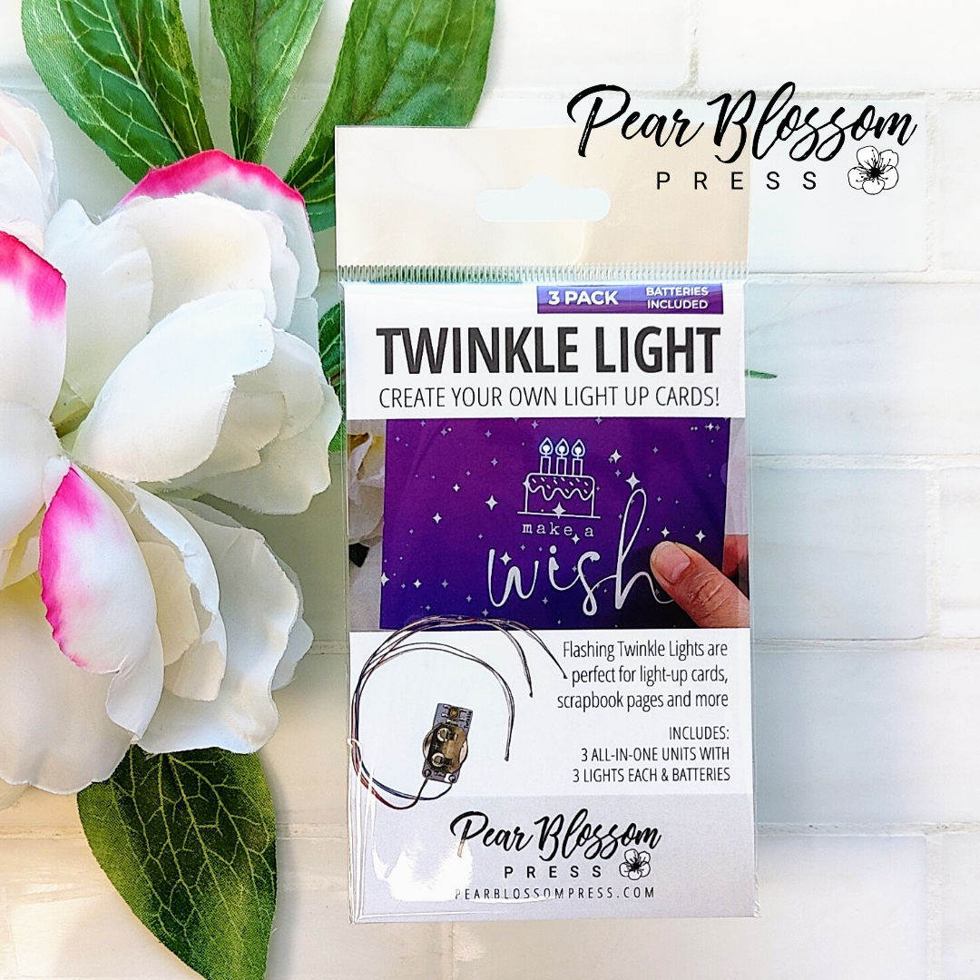 Pear Blossom Press - Twinkle Light (3 pack)