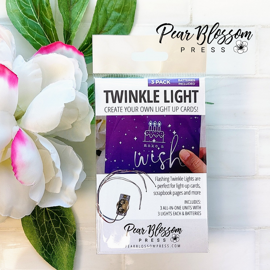 Pear Blossom Press - Twinkle Light (3 pack)
