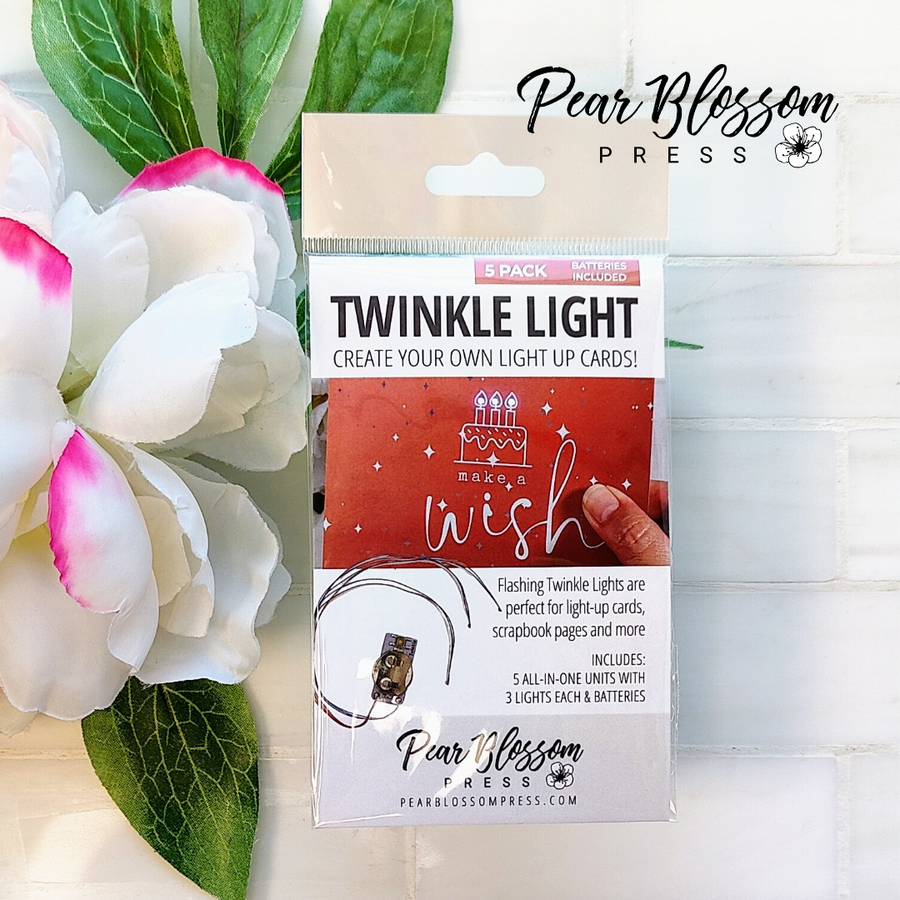 Pear Blossom Press - Twinkle Light (5 pack)