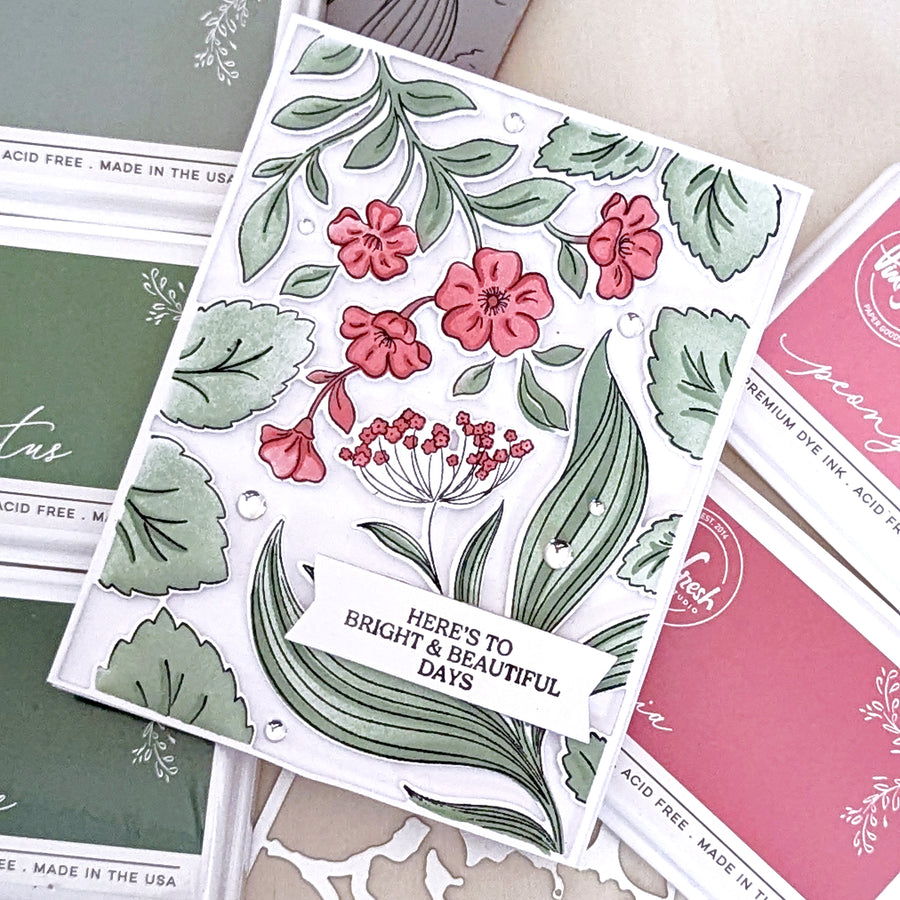 Pinkfresh Studio - Foliage Flair Die