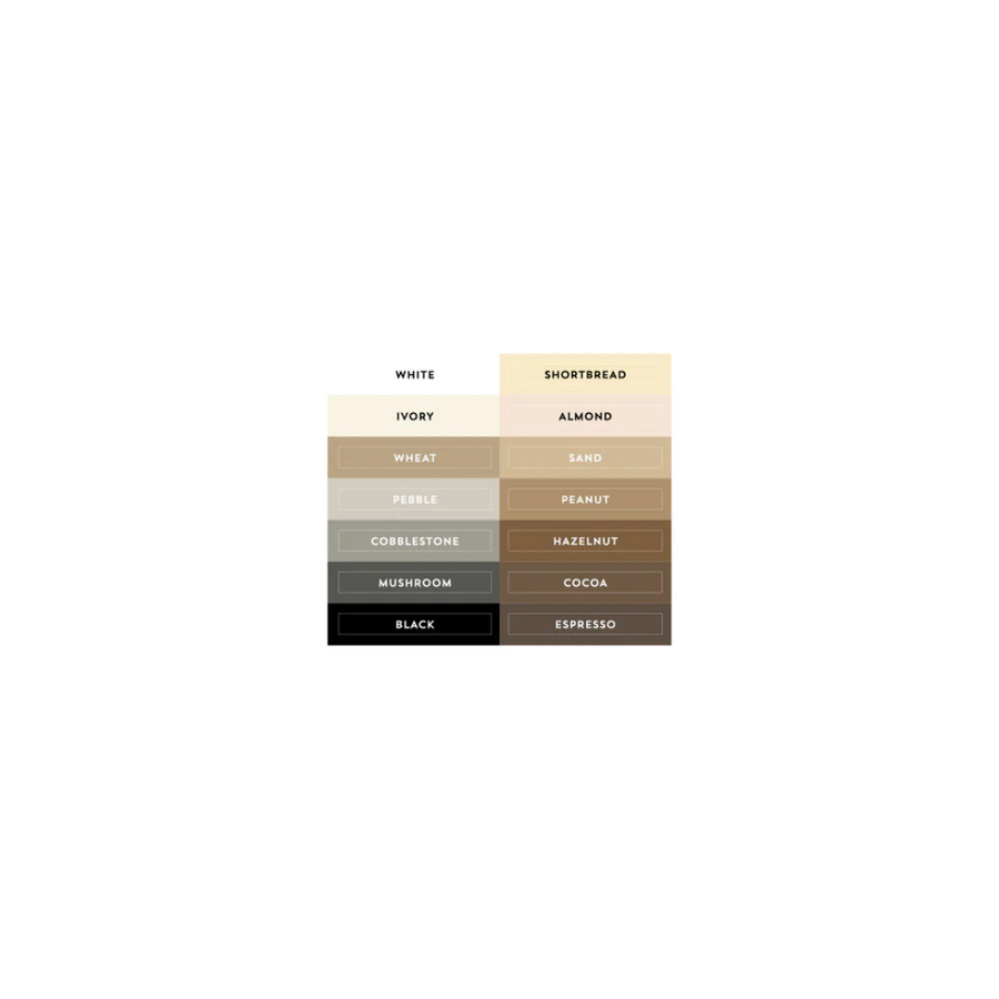 Concord & 9th - Neutrals Collection Ink Pad Labels (14)